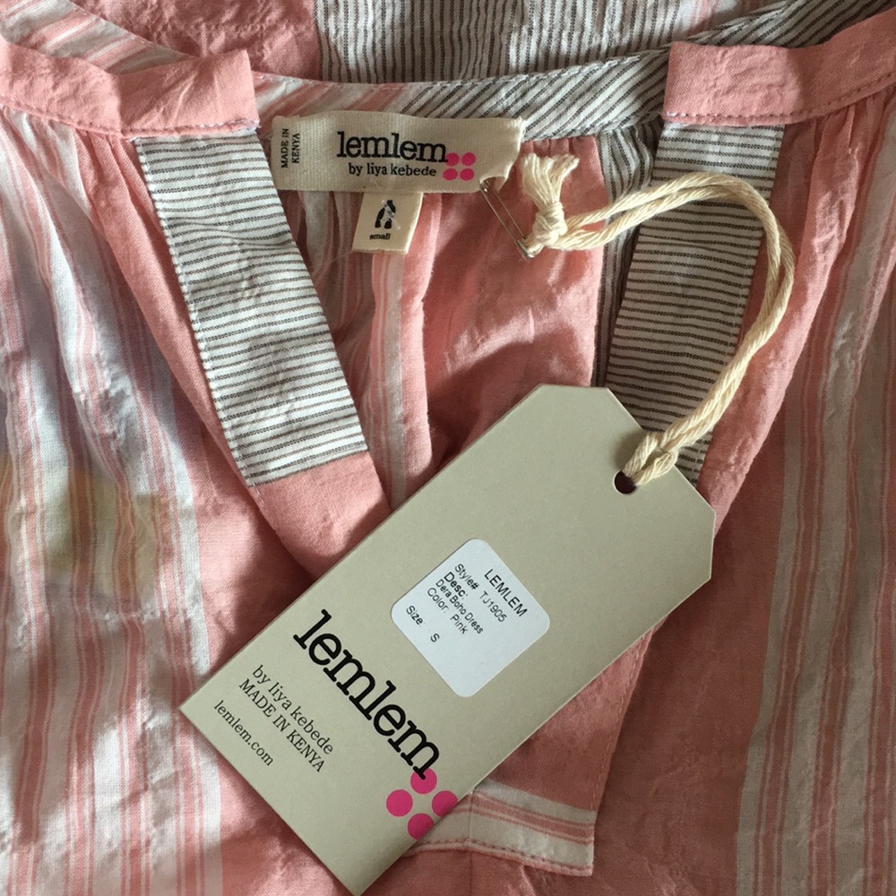 NWT lemlem Dera Boho Dress - Picture 2 of 4